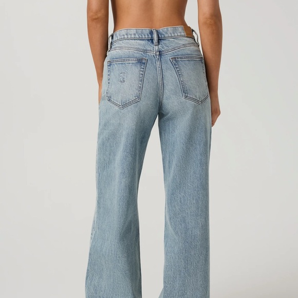 NWT Women's Vuori Vintage Wideleg Jean size 29 - Picture 3 of 6